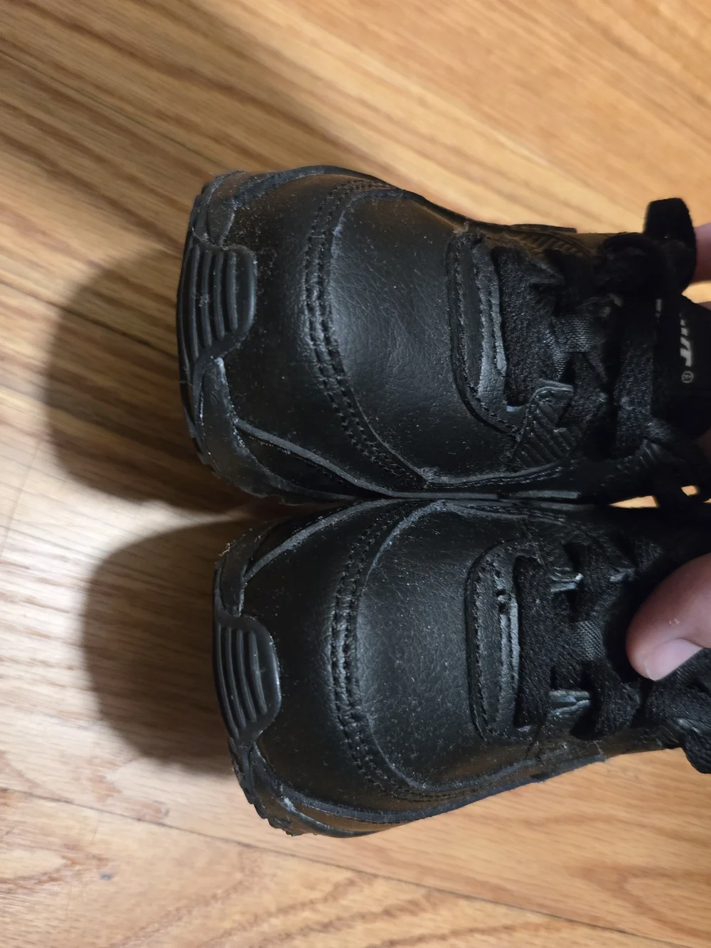 Nike All Black Toddler Air Max